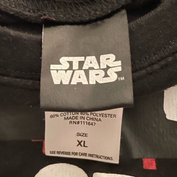 Star Wars TM - I Find Your Lack of Cheer Disturbing Sweatshirt - Picture 6 of 8